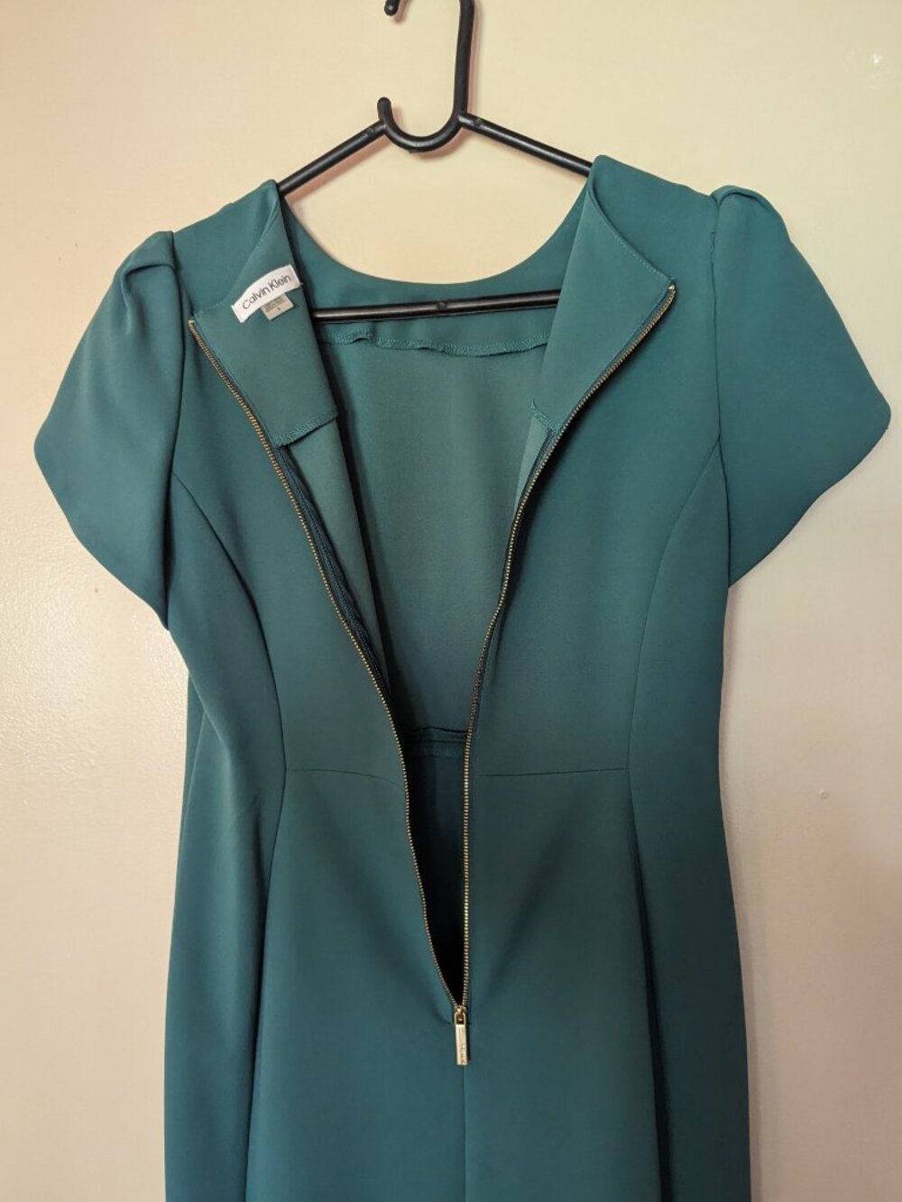 Calvin Klein Women's Short Sleeve Dress - Picture 8 of 15